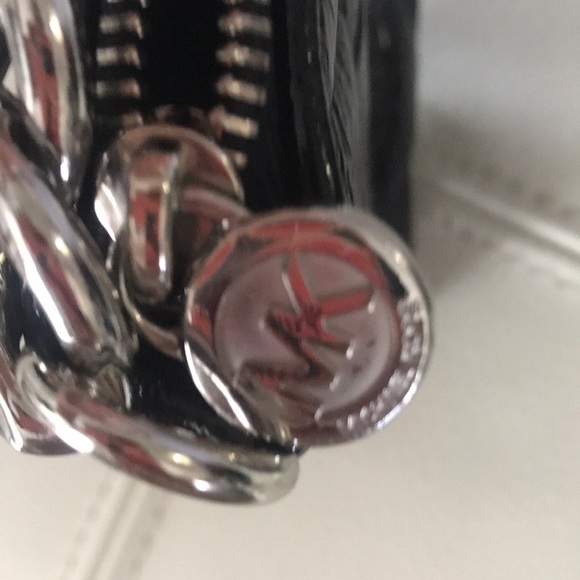 Michael Michael Kors Black clutch with handle - Picture 8 of 8